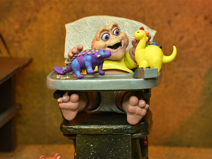 NECA - DINOSAURS ULTIMATE BABY SINCLAIR ACTION FIGURE