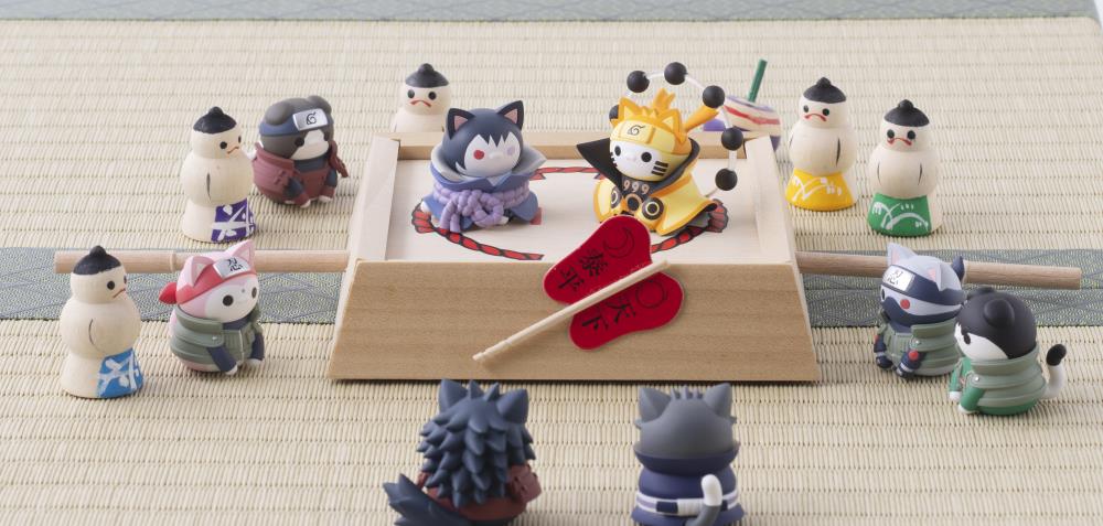 BLIND BOX NARUTO SHIPPUDEN MEGA CAT PROJECT NYARUTO - Last Battle (3CM)