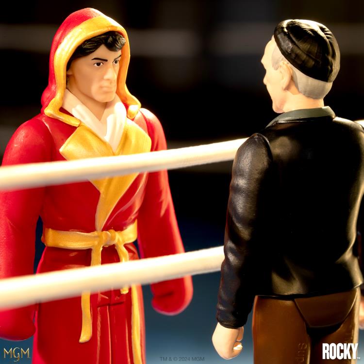 FIGURA ROCKY BALBOA ITALIAN STALONE (ROCKY I) - REACTION SUPER7
