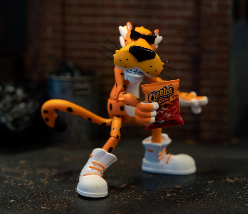JADA 5" CHESTER CHEETAH CHEETOS CRUNCHY ACTION FIGURE