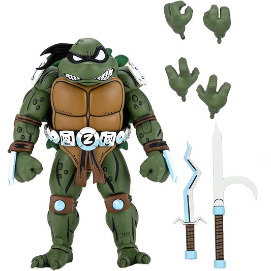NECA - TEENAGE MUTANT NINJA TURTLES - ADVENTURES SLASH