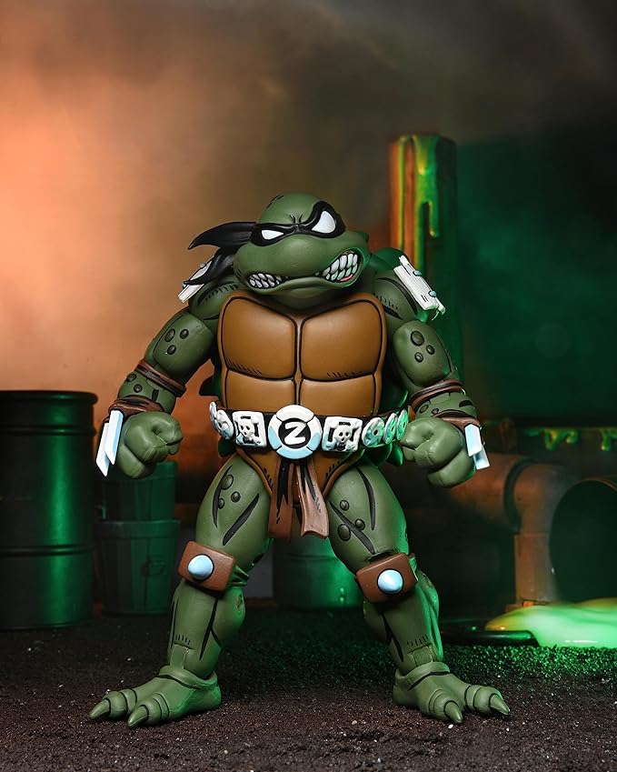 NECA - TEENAGE MUTANT NINJA TURTLES - ADVENTURES SLASH