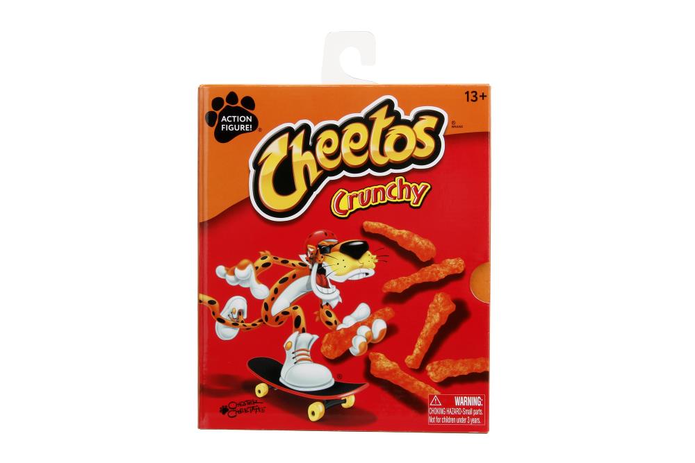 JADA 5" CHESTER CHEETAH CHEETOS CRUNCHY ACTION FIGURE