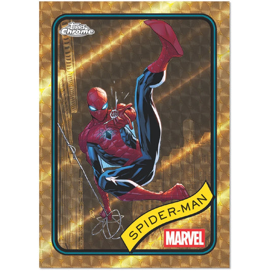 TOPPS MARVEL COMICS CHROME - VALUE BOX
