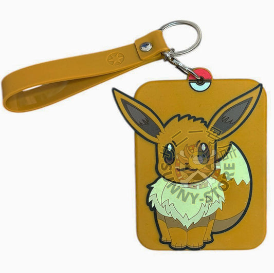 POKEMON KEYCHAIN EEVEE csGc 007/008 CHINO-S