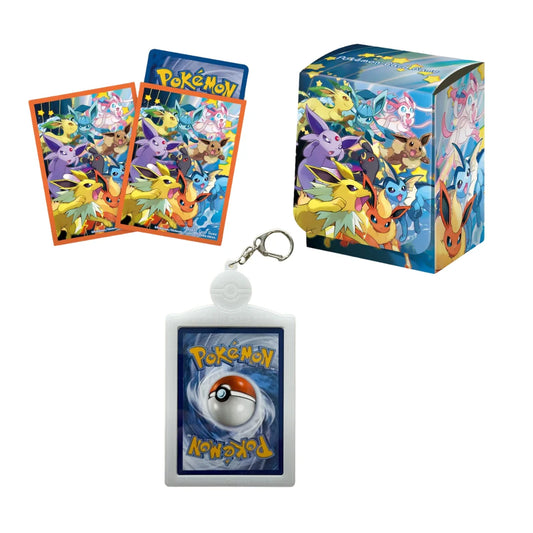 POKEMON EVOLUTION FAMILY GIFT BOX CAJA CHINO