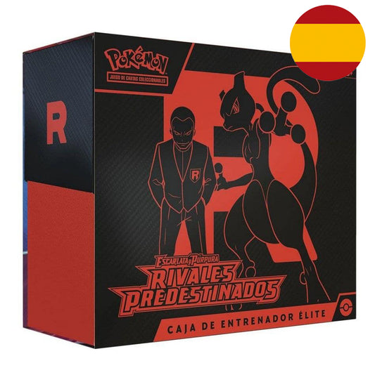 ETB POKEMON RIVALES PREDESTINADOS SV10 - ELITE TRAINER BOX (ESPAÑOL)