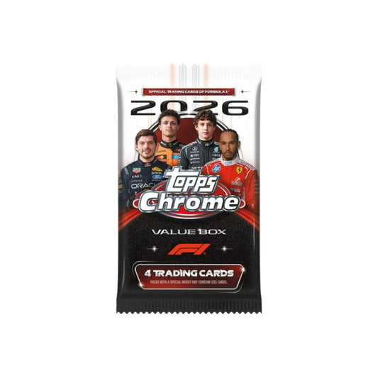 FORMULA 1 VALUE MEGA BOX 2026 TOPPS