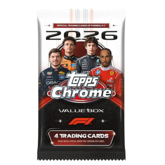FORMULA 1 VALUE MEGA BOX 2026 TOPPS