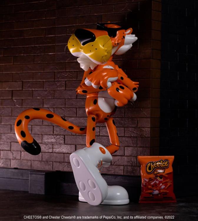 JADA 5" CHESTER CHEETAH CHEETOS CRUNCHY ACTION FIGURE
