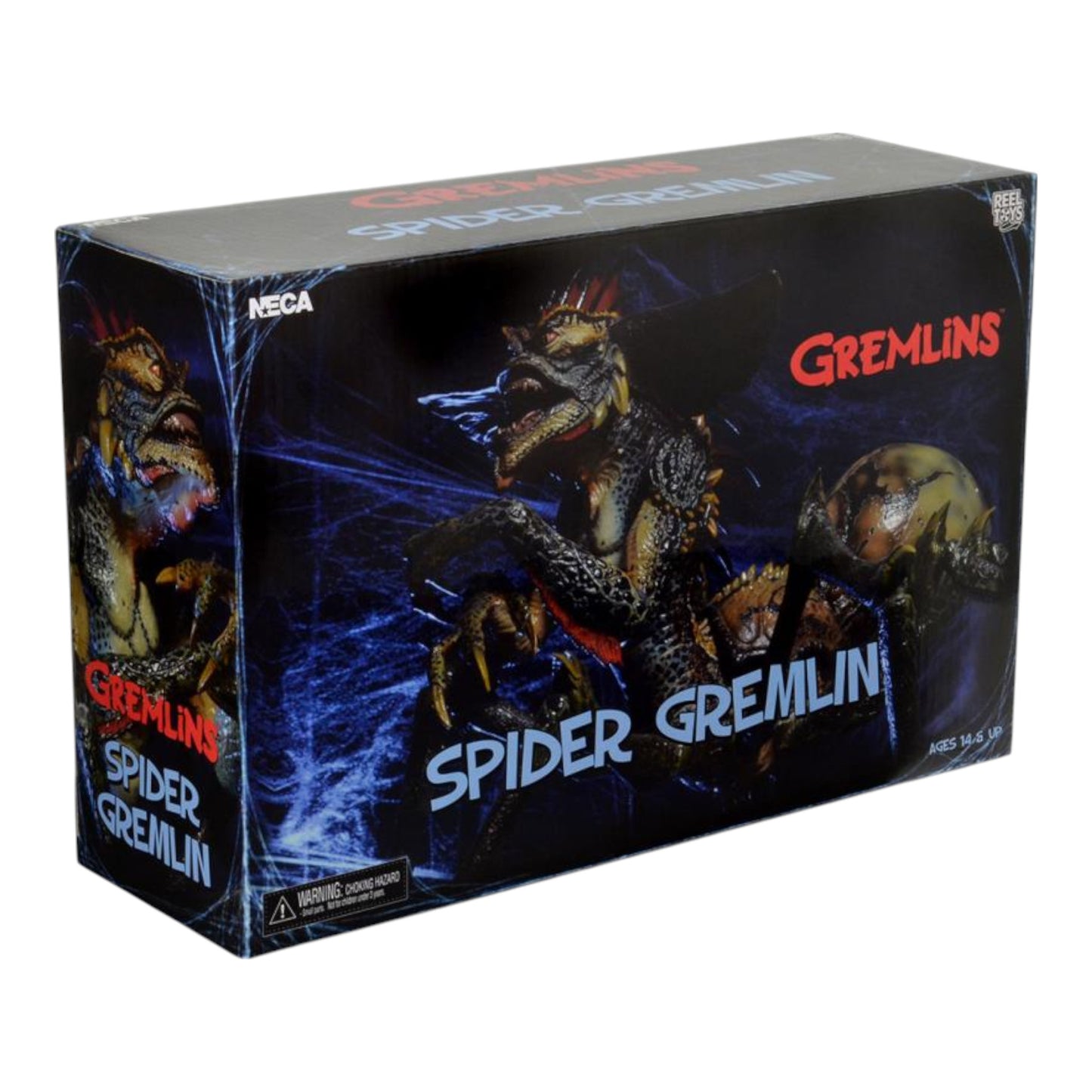 NECA - GREMLINS 2 SPIDER GREMLIN DELUXE ACTION FIGURE