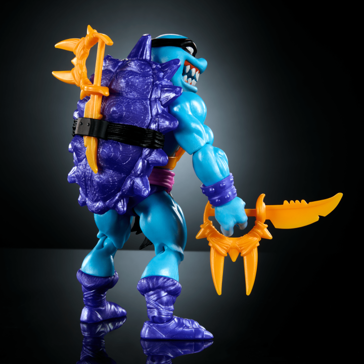 FIGURE SLA'KER TURTLES OF GRAYSKULL MASTERS OF THE UNIVERSE ORIGINS