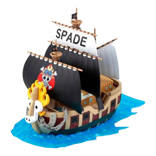 ONE PIECE GRAND SHIP COLLECTION SPADE PIRATES' ACE RE-RUN MODEL KIT