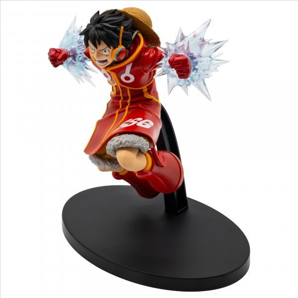 FIGURA ONE PIECE MONKEY D. LUFFY BATTLE RECORD COLLECTION EGGHEAD BANPRESTO