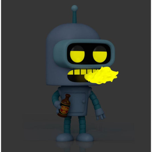 FUNKO POP BENDER GLOW CHASE FUTURAMA #1757