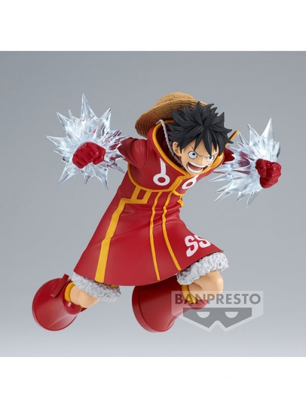 FIGURA ONE PIECE MONKEY D. LUFFY BATTLE RECORD COLLECTION EGGHEAD BANPRESTO