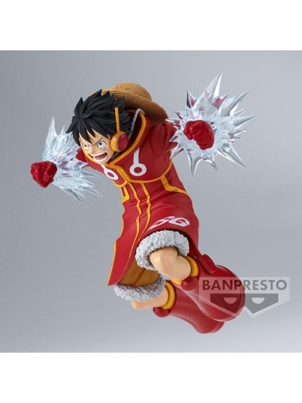 FIGURA ONE PIECE MONKEY D. LUFFY BATTLE RECORD COLLECTION EGGHEAD BANPRESTO