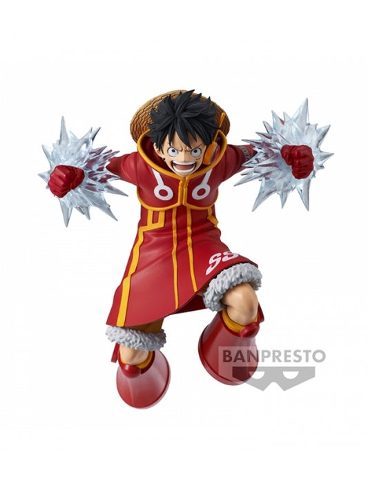 FIGURA ONE PIECE MONKEY D. LUFFY BATTLE RECORD COLLECTION EGGHEAD BANPRESTO