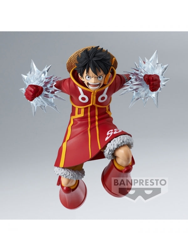 FIGURA ONE PIECE MONKEY D. LUFFY BATTLE RECORD COLLECTION EGGHEAD BANPRESTO