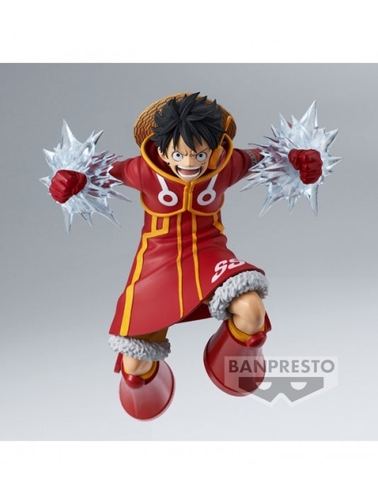FIGURA ONE PIECE MONKEY D. LUFFY BATTLE RECORD COLLECTION EGGHEAD BANPRESTO