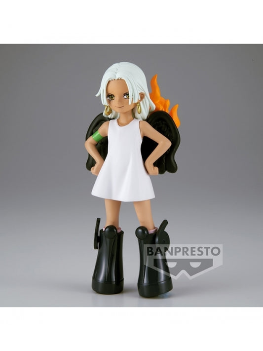 FIGURA ONE PIECE S SNAKE DXF THE GRANDLINE SERIES EGGHEAD BANPRESTO