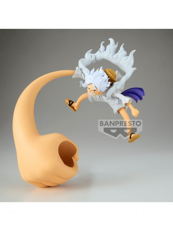 FIGURA ONE PIECE MONKEY D. LUFFY GEAR 5 VOL.4 BANPRESTO