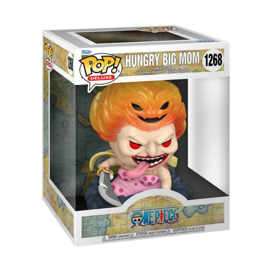 FUNKO POP ONE PIECE HUNGRY BIG MOM #1268