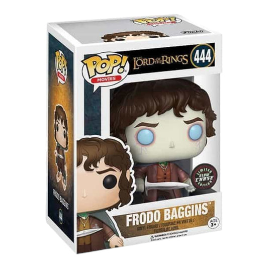 FUNKO POP LORD OF THE RINGS FRODO BAGGINS GLOW CHASE #444