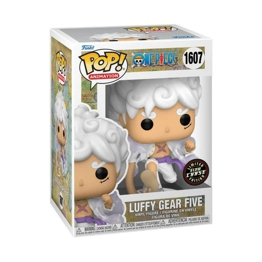 FUNKO POP ONE PIECE LUFFY GEAR 5 CHASE #1607