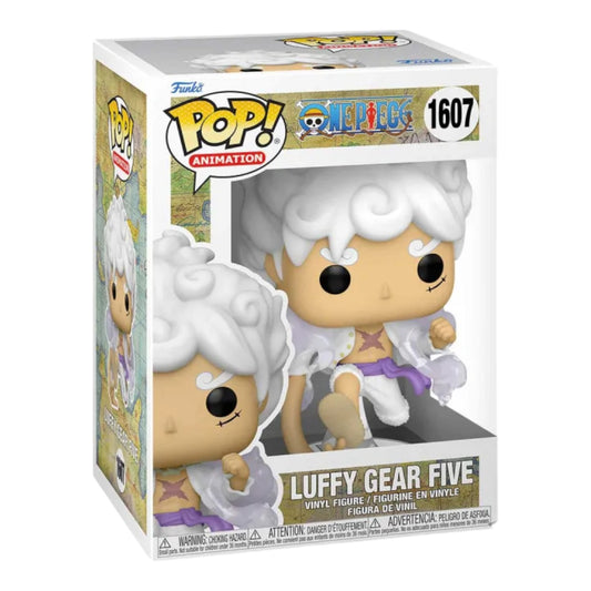 FUNKO POP ONE PIECE LUFFY GEAR FIVE NIKA #1607