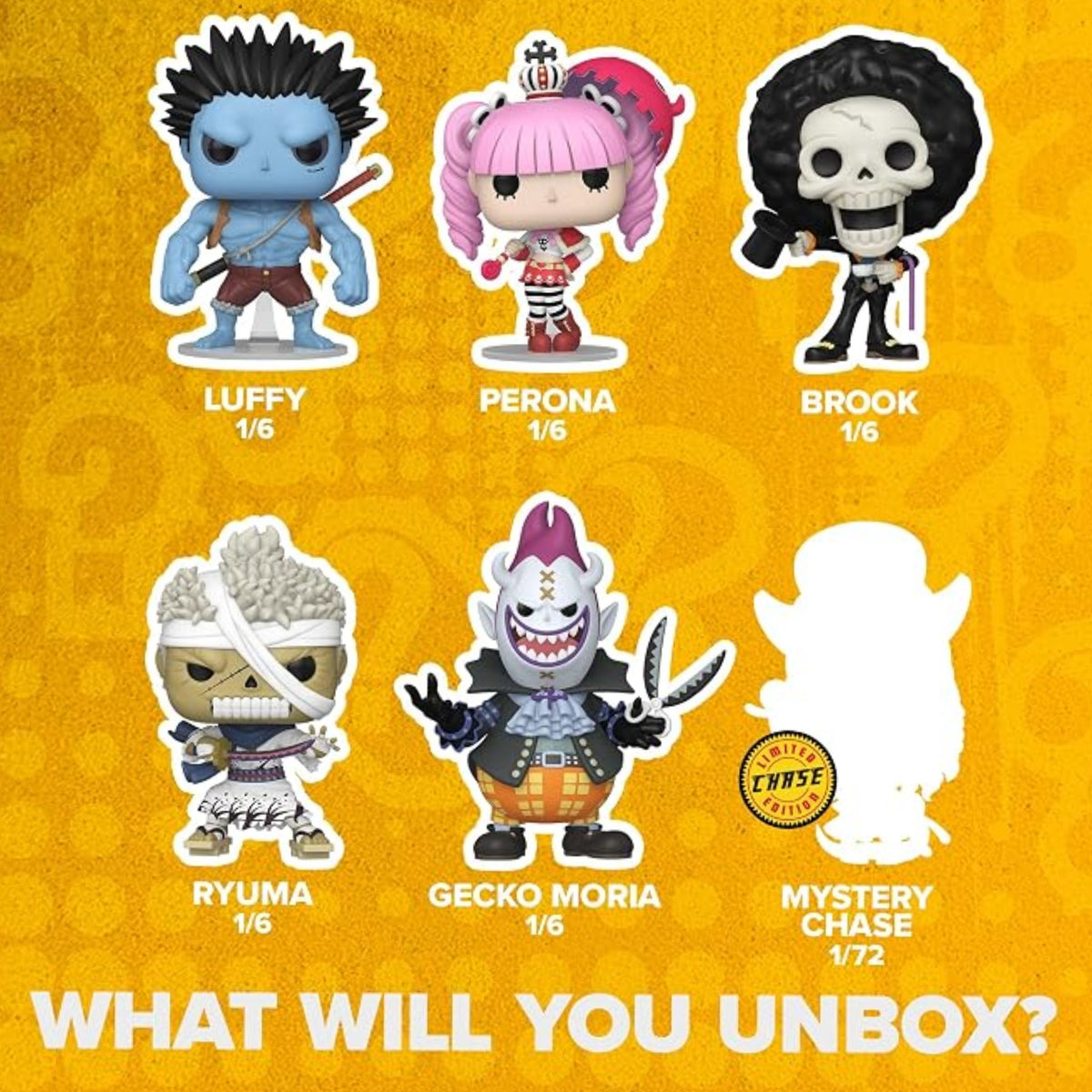 FUNKO POP MYSTERY ONE PIECE