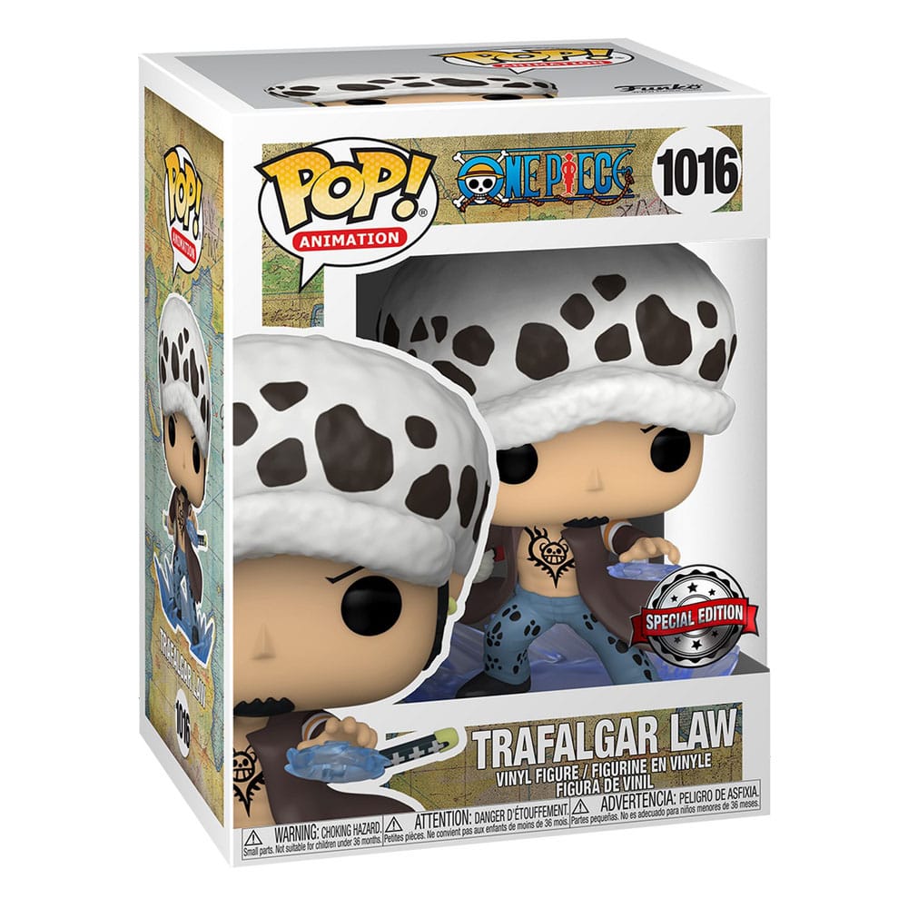 FUNKO POP ONE PIECE TRAFALGAR LAW #1016 SPECIAL EDITION