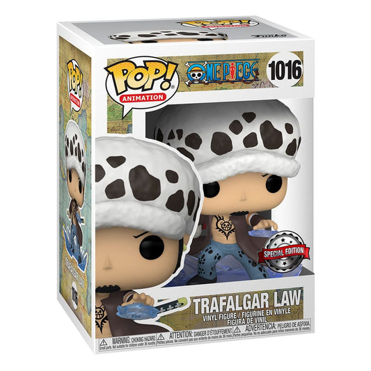 FUNKO POP ONE PIECE TRAFALGAR LAW #1016 SPECIAL EDITION