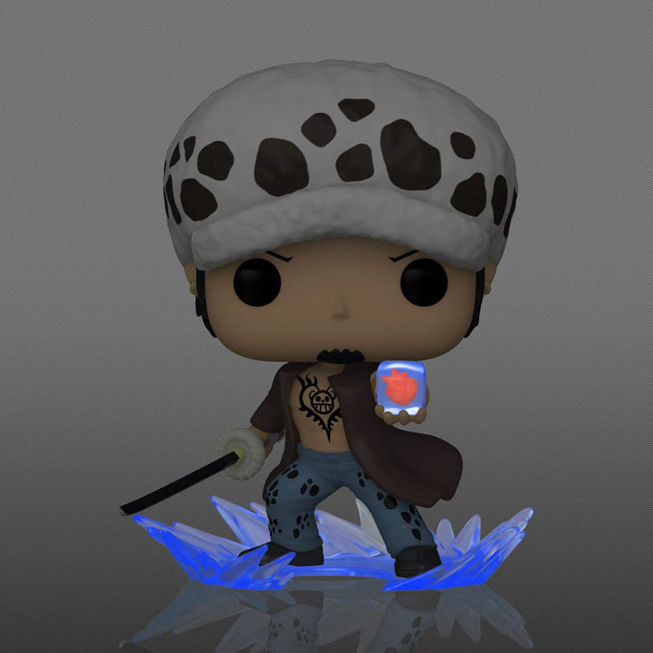 FUNKO POP ONE PIECE TRAFALGAR LAW #1016 SPECIAL EDITION CHASE