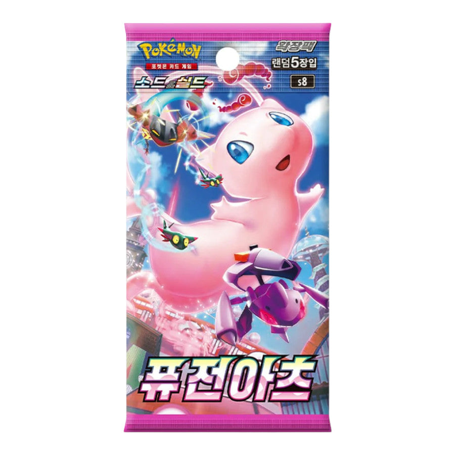 BOOSTER POKEMON FUSION ARTS S8 - SOBRE COREANO