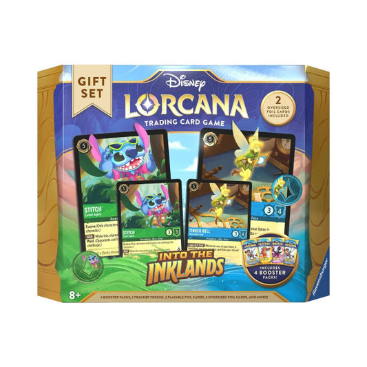 DISNEY LORCANA SERIE 3 - GIFT SET INTO THE INKLANDS (INGLÉS)