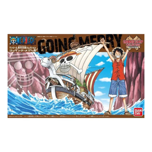 ONE PIECE GRAND SHIP COLLECTION GOING MERRY RE-RUN MODEL KIT