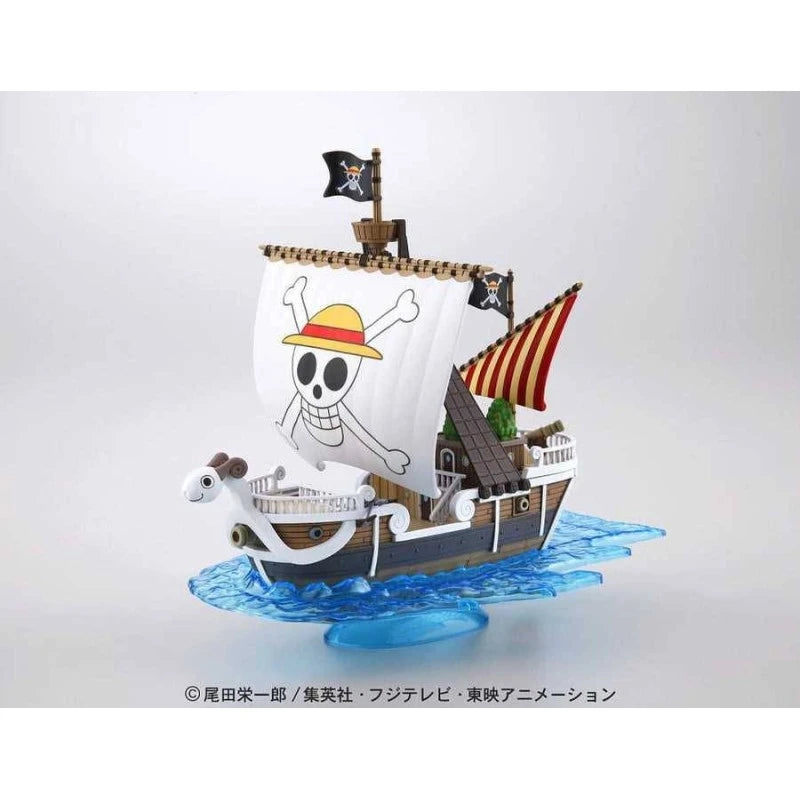 ONE PIECE GRAND SHIP COLLECTION GOING MERRY RE-RUN MODEL KIT