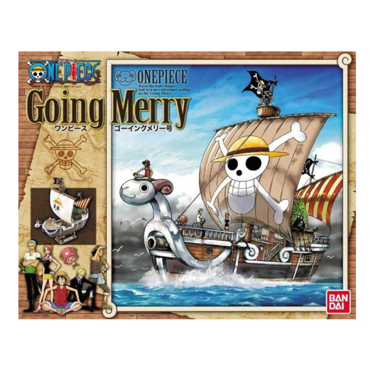 ONE PIECE  GOING MERRY RE-RUN MODEL KIT
