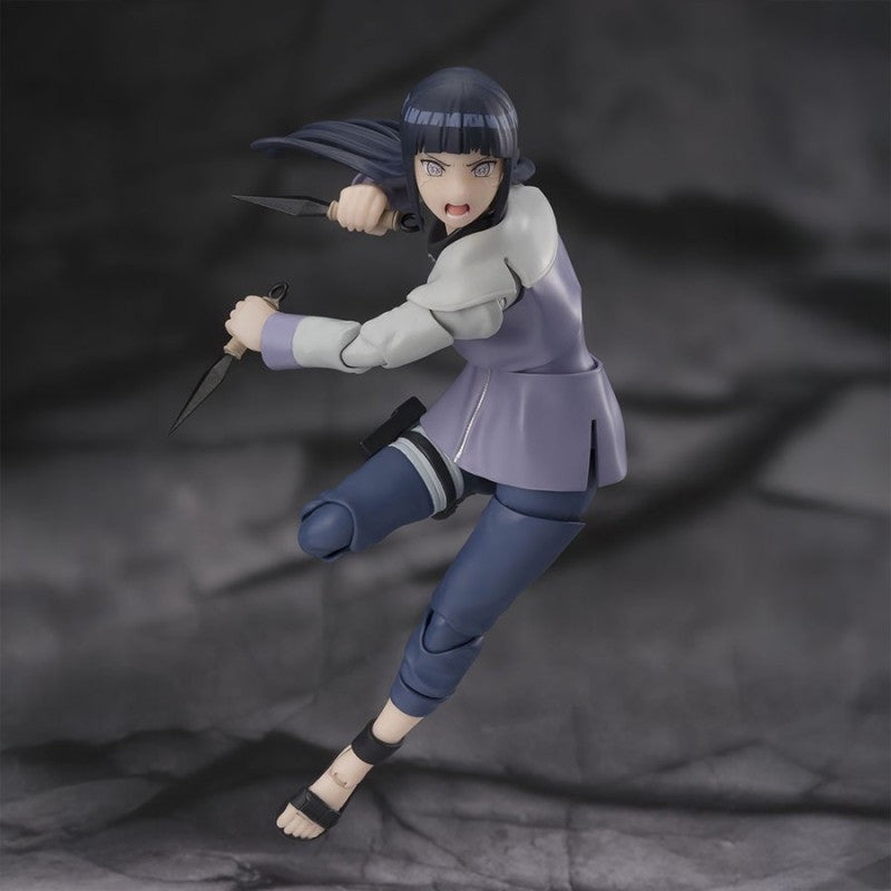 FIGURA HINATA HYUGA VIRTUOUS BYAKUGAN VERSION NARUTO SHIPPUDEN TAMASHII NATIONS - BANDAI SH FIGUARTS