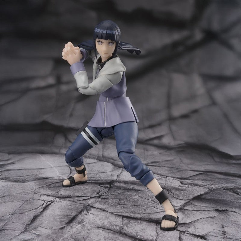 FIGURA HINATA HYUGA VIRTUOUS BYAKUGAN VERSION NARUTO SHIPPUDEN TAMASHII NATIONS - BANDAI SH FIGUARTS