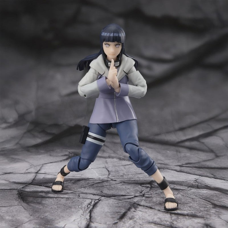 FIGURA HINATA HYUGA VIRTUOUS BYAKUGAN VERSION NARUTO SHIPPUDEN TAMASHII NATIONS - BANDAI SH FIGUARTS