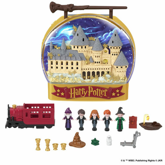 POLLY POCKET PLAYSET HARRY POTTER MATTEL
