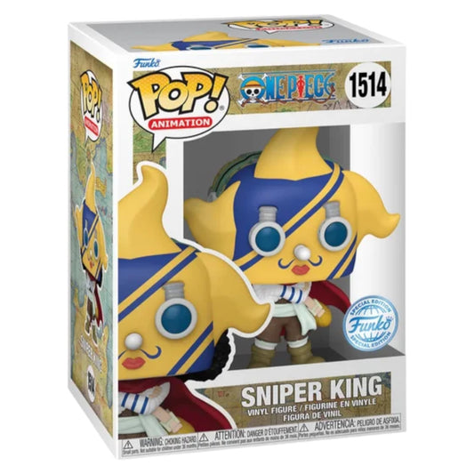 FUNKO POP ONE PIECE SNIPER KING USOPP EXCLUSIVE #1514