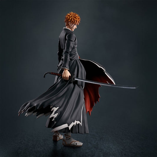 FIGURA ICHIGO KUROSAKI GETSUGATENSHO BLEACH TAMASHII NATIONS - BANDAI SH FIGUARTS