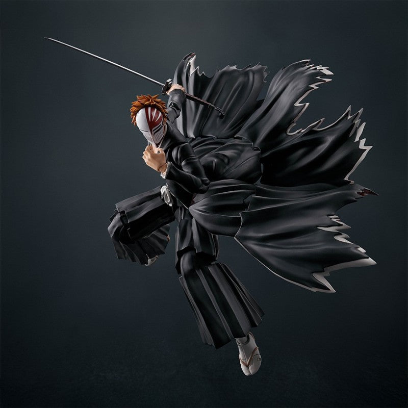 FIGURA ICHIGO KUROSAKI GETSUGATENSHO BLEACH TAMASHII NATIONS - BANDAI SH FIGUARTS