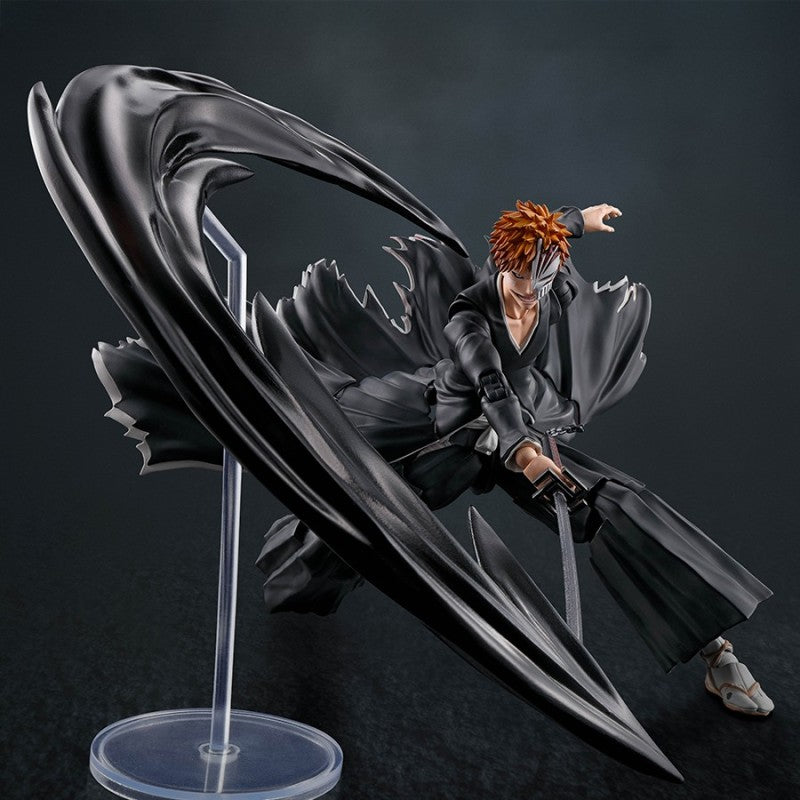 FIGURA ICHIGO KUROSAKI GETSUGATENSHO BLEACH TAMASHII NATIONS - BANDAI SH FIGUARTS