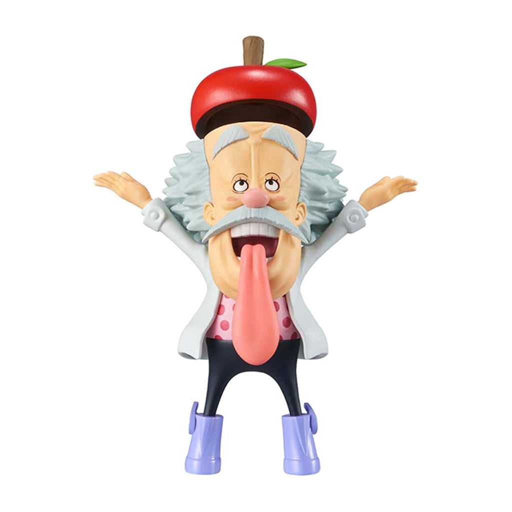 SET WORLD COLLECTABLE FIGURE WCF EGGHEAD 4 ONE PIECE 5 FIGURAS