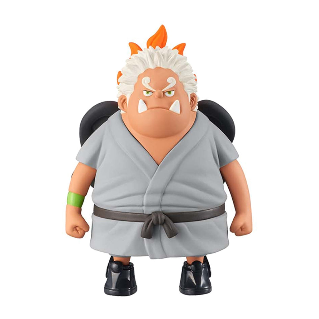 SET WORLD COLLECTABLE FIGURE WCF EGGHEAD 4 ONE PIECE 5 FIGURAS