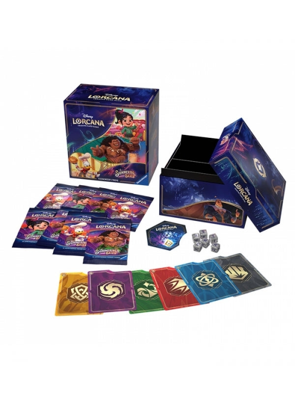 DISNEY LORCANA SERIES 5 - ILLUMINEER'S TROVE SHIMMERING SKIES (ENGLISH BOX)